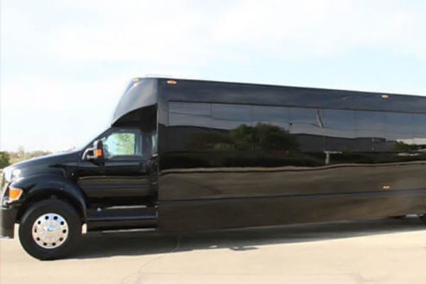 black bus